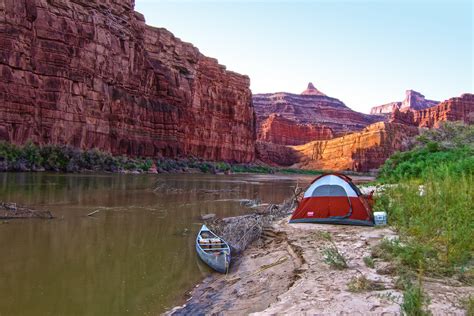 Camping On The Colorado Rivercanyonlands National Park Flickr