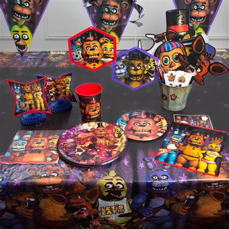 Five Nights At Freddy S Party Supplies