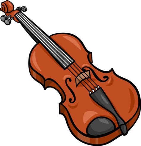 Violino Vetores de Stock, Ilustrações Vetoriais Free Violino ...