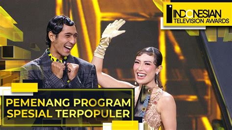 Pemenang Program Spesial Terpopuler Indonesian Television Awards YouTube