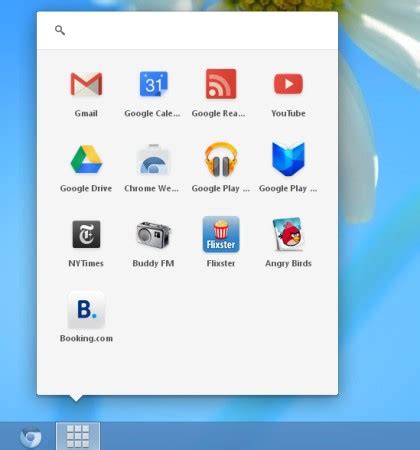 Google chrome browser has many useful. The Chrome App Launcher
