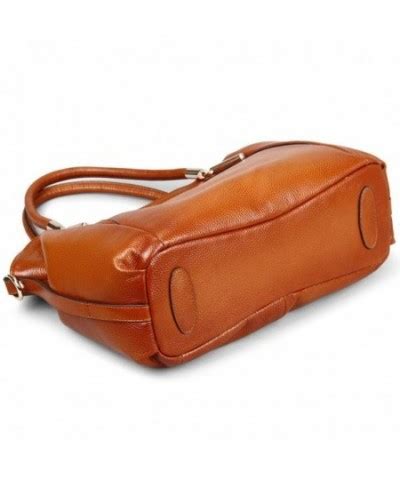 Genuine Leather Handbags Fashion Shoulder Brown Cd Exs Ri