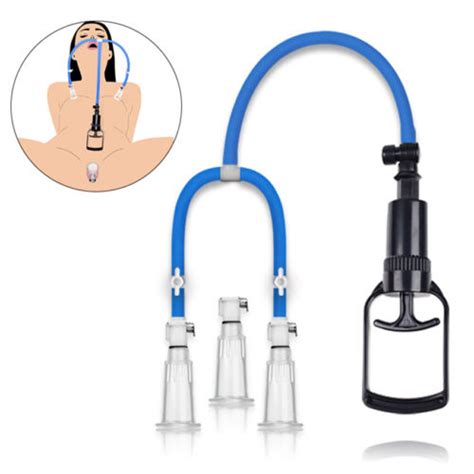 Female Pussy Pump Vaginal Labia Vacuum Suction Super Clit Enlarger