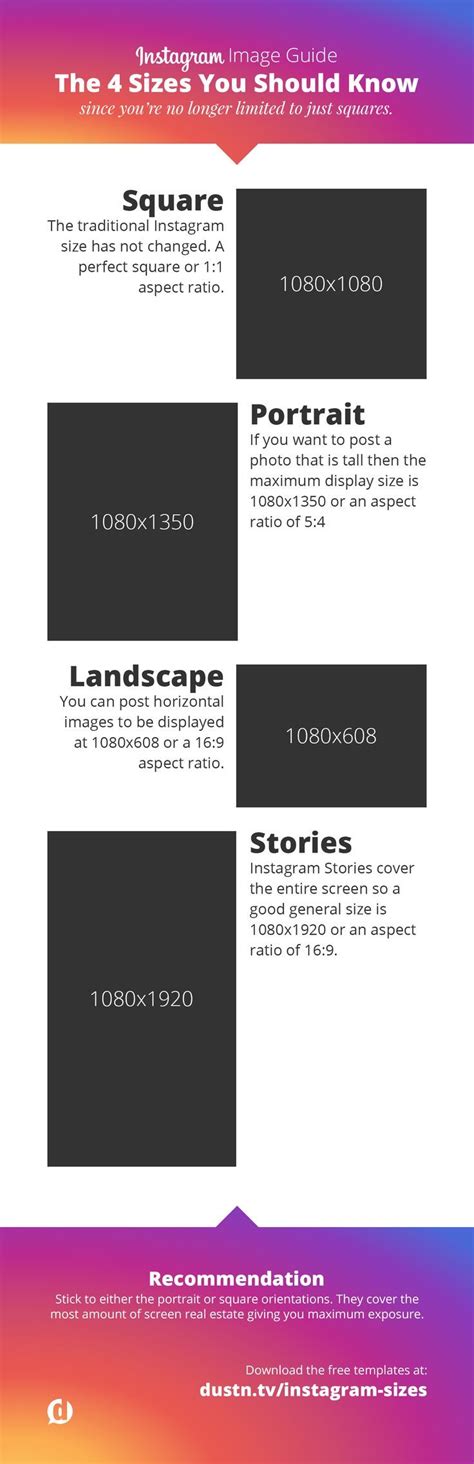 Instagram Sizes And Dimensions Everything You Need To Know Instagram