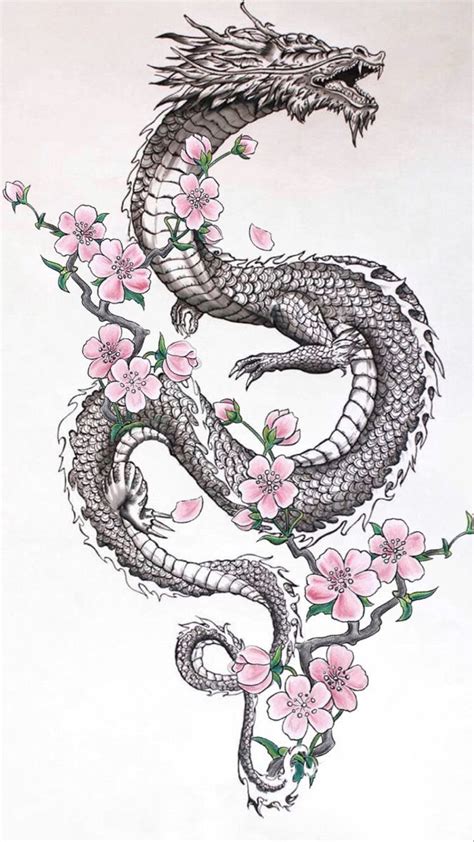 Pin On Dessins ️ Tattoo Design Drawings Dragon Tattoo Designs