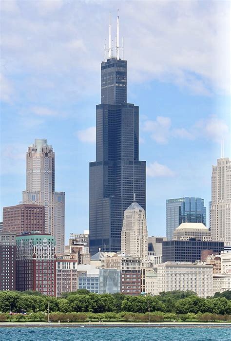 Morgan Stanley Two Floor Renovation Project In Willis Tower Has 12