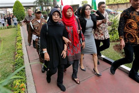 indonesian woman jailed for recording boss s harassment to be given amnesty the new york times