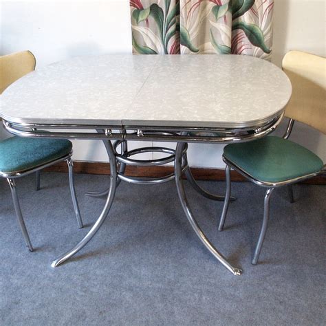 Vintage Table Retro Table And Chairs Formica Table Vintage Table