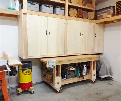 How To Build Garage Cabinets Garage Ideas