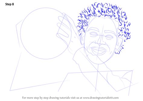 How To Draw Mohamed Salah Footballers Step By Step