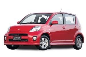 Reisetaschen Daihatsu Sirion M Car Parts Expert