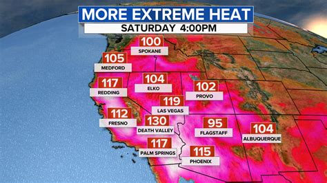 Another Extreme Heat Wave In West Threatens All Time Highs