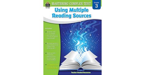 Mastering Complex Text Using Multiple Reading Sources Gr TCR Teacher Created Resources