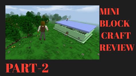 Mini Block Craft Review Part 2 Youtube