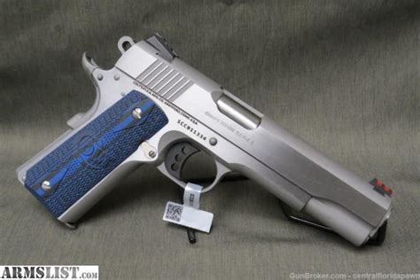 Armslist For Sale Colt Series 70 Competition 45 O1070ccs 45 Acp