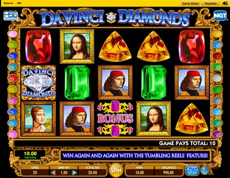 Maybe you would like to learn more about one of these? Jugar Da Vinci Diamonds de IGT totalmente GRATIS sin ...