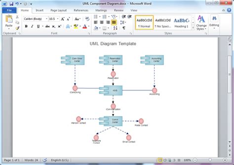 Diagram Microsoft Word Uml Diagram Mydiagram Online