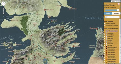 Game Of Thrones Explorez Westeros Et Essos Avec Une Carte Interactive
