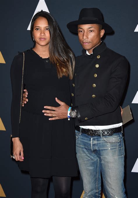 Voice Star Pharrell Williams And Wife Welcome Triplets