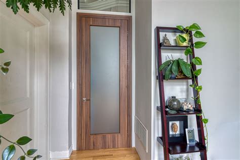 Modern Eco Veneer Interior Doors Solid Core Custom Doors At Doors For