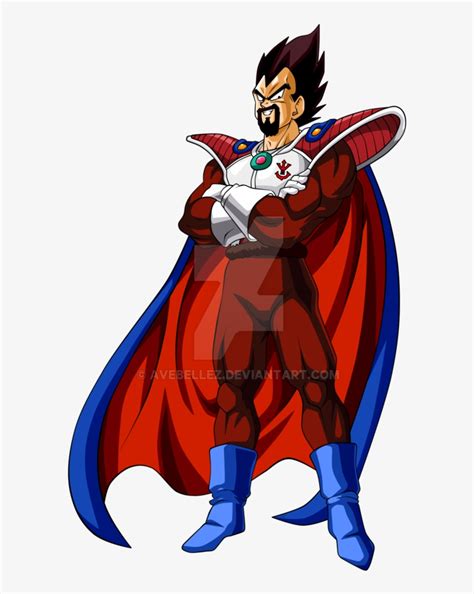 Super Saiyan King Vegeta