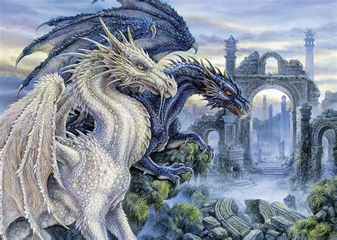 Mystical Dragons 1000pc