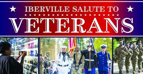 Iberville Salute To Veterans 23640 Railroad Ave Plaquemine La 70764
