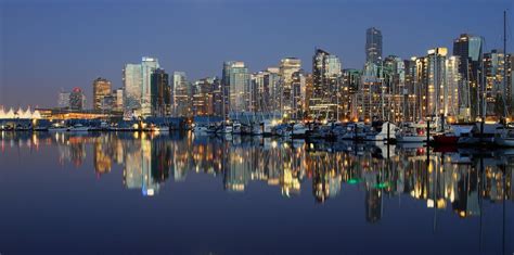 Vancouver, city, southwestern british columbia, canada. Twelve Notable Buildings in Coal Harbour, Vancouver ...