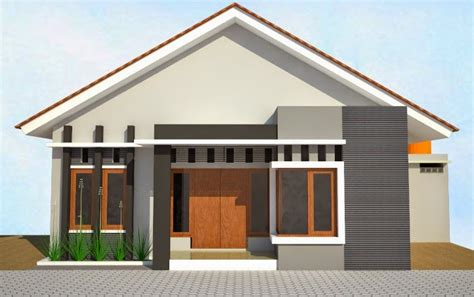 Desain inspiratif model rumah sederhana di pedesaan. 50+ Bentuk Rumah Sederhana Tapi Indah