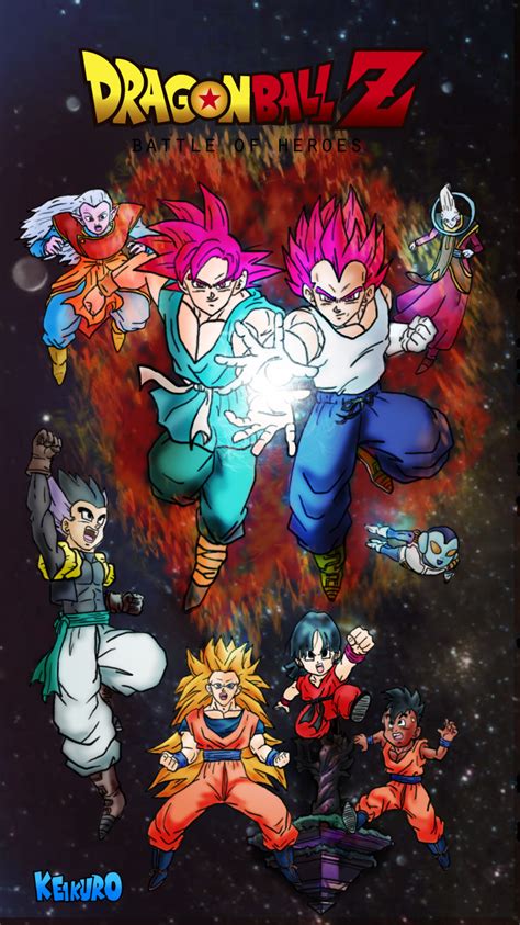 Celebrating the 30th anime anniversary of the series that brought us goku! Dragon Ball Z: Battle of Heroes by keikuro on DeviantArt