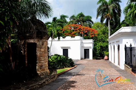 Casa Blanca Museum Puerto Rico Old San Juan San Juan San Juan