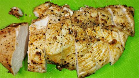 Tender And Juicy How To Make The Perfect Baked Chicken Breast Youtube