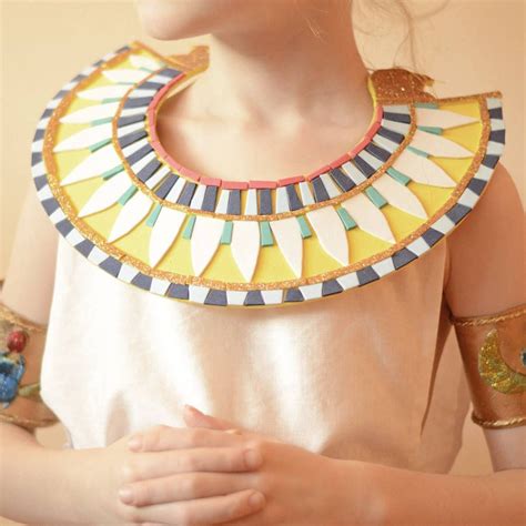 Make Your Own Ancient Egyptian Collar Kit Egyptian Collar Egyptian