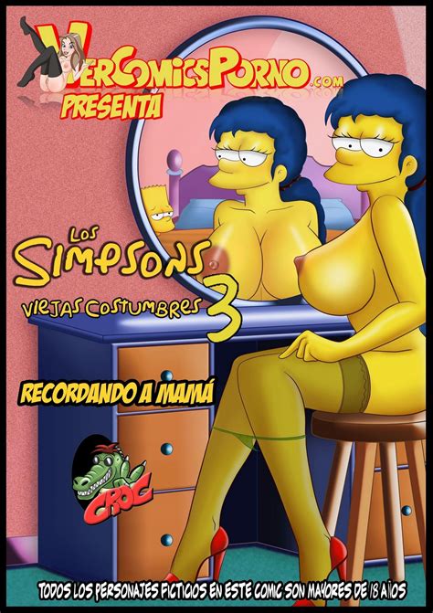 Amor De Madre En C Mic Porno De Los Simpson Comics Xxx