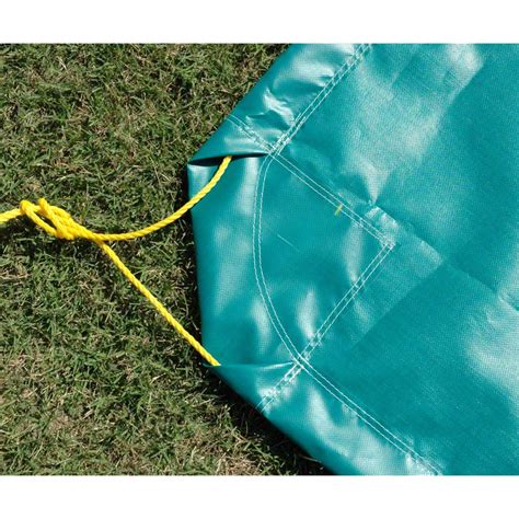 9 X 9 Drawstring Tarp Leaf Tarp With Handles Yard Tarp Made In Usa