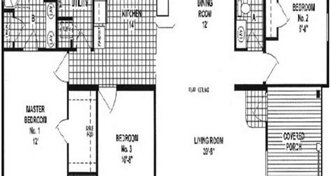 Home Plan Set Architectural Design Software Modular Kelseybash Ranch