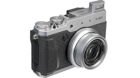 Modern Classic Retro Design The Fujifilm X30 Digital Camera Bandh Explora