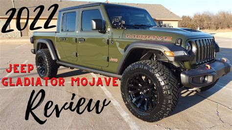 My Awesome 2022 Jeep Gladiator Mojave Review This Is One To See