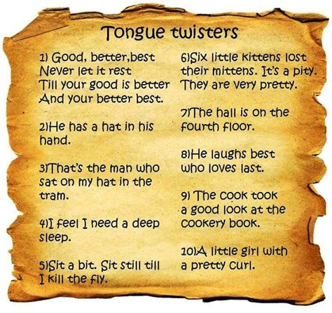 The Hardest Tongue Twister Quotes Quotesgram