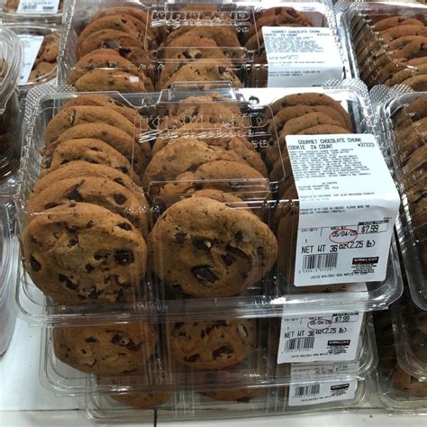 Chocolate Chip Cookies Costco Desserts Costco Cake Cafe Food