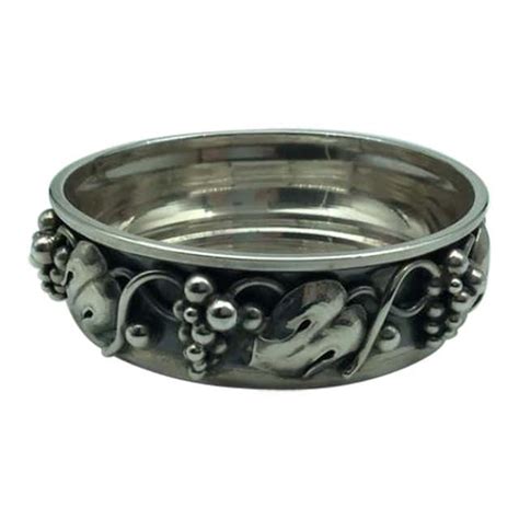 Hingelberg Sterling Silver Decorative Bowl For Sale At 1stdibs
