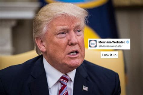 Merriam Webster Politely Tells Trump He Did Not Invent Phrase Prime