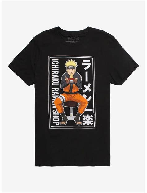 Naruto Shippuden Mens And Big Mens Ichiraku Ramen Shop Graphic T