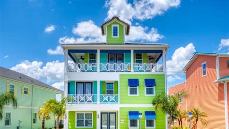 Margaritaville Resort Orlando Cottages By Rentyl
