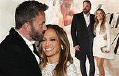 Jennifer Lopez Packs On The Pda With Rekindled Flame Ben Affleck At
