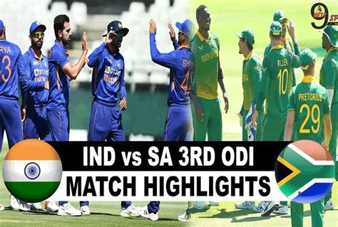 Ind Vs Sa 3rd Odi Match Where To Watch Dd Sports Cricket South Africa