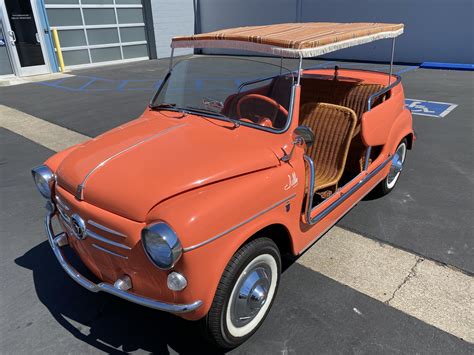1960 Fiat 600 Jolly By Ghia For Sale Copleywest Vintage Collector