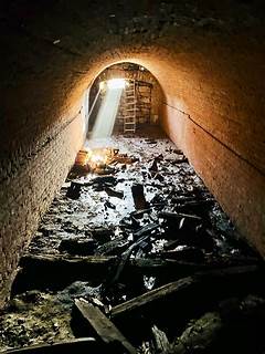 The Secret City Exploring Greenville S Hidden Underground Tunnels