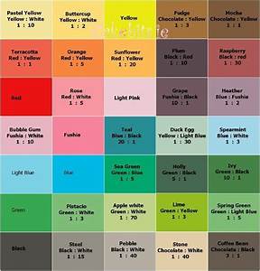 Americolor Color Chart Child And Family Blog Food Coloring Chart