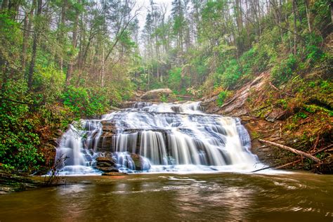 Panther Creek Falls Photography — Georgia Waterfalls Fine Art
